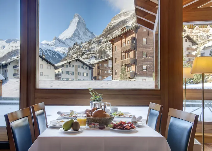 Metropol&spa 4* Zermatt