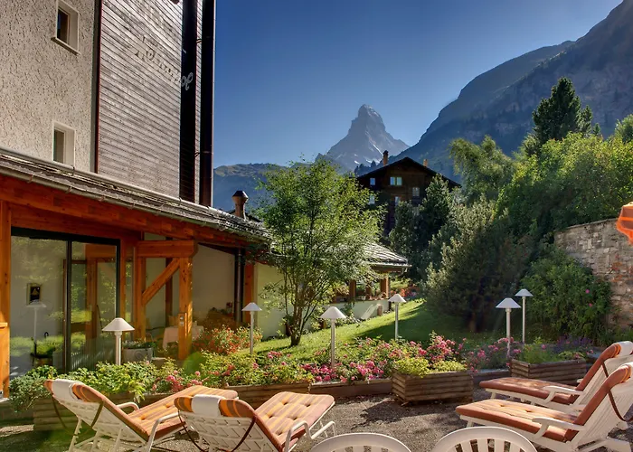 采尔马特大都会spa酒店 酒店 4*