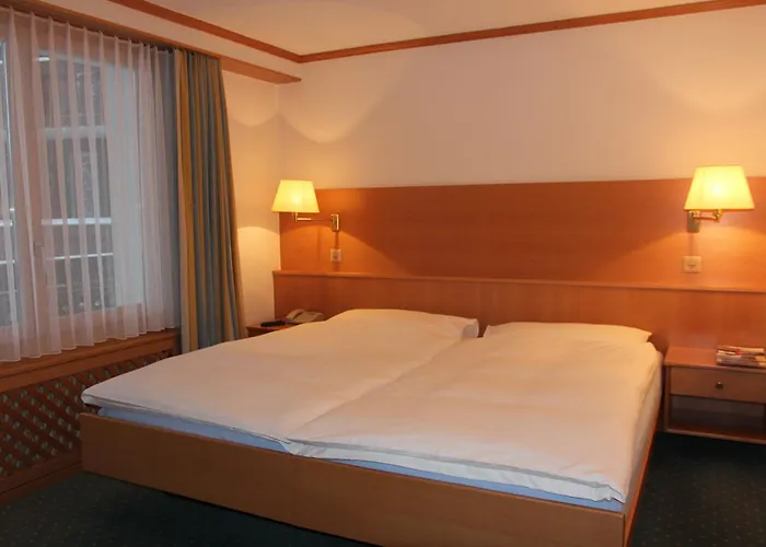 酒店 采尔马特大都会spa酒店 4*