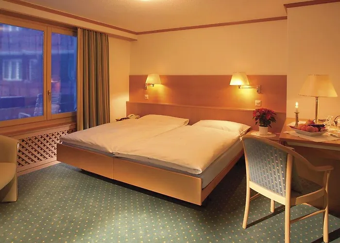 采尔马特大都会spa酒店 酒店